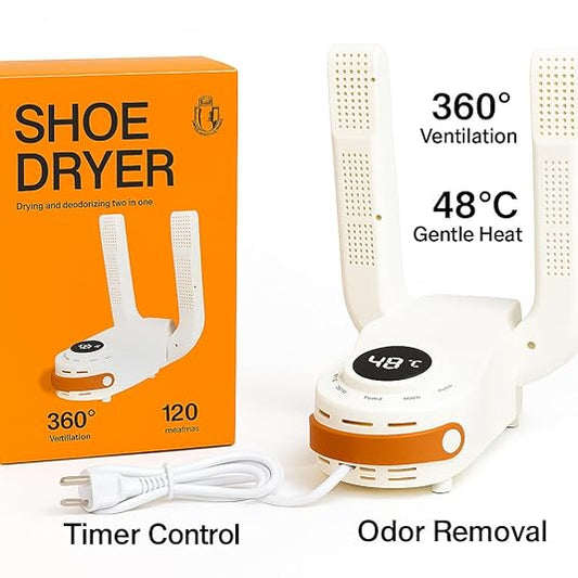 Portable Electric Shoe Dryer & Warmer with UV Sterilization